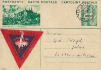 Entier Neuchâtel, 1934